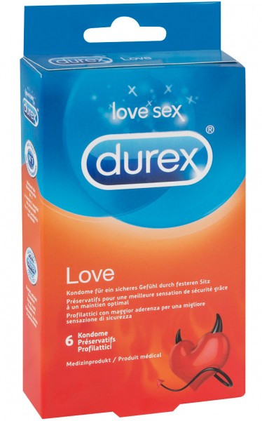 Durex Love 6 Kondome