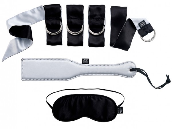 Fifty Shades of Grey Submit to Me Beginners Bondage Kit