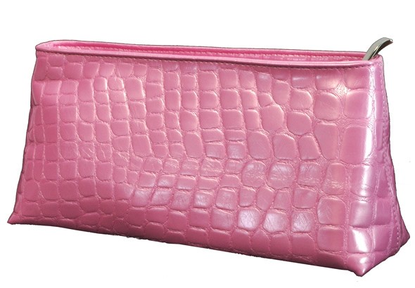 Devine Toy Bag Pink Croco