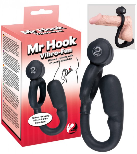Mr Hook Vibro-Fun