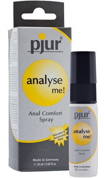 pjur analyse me! Anal Comfort Spray 20ml