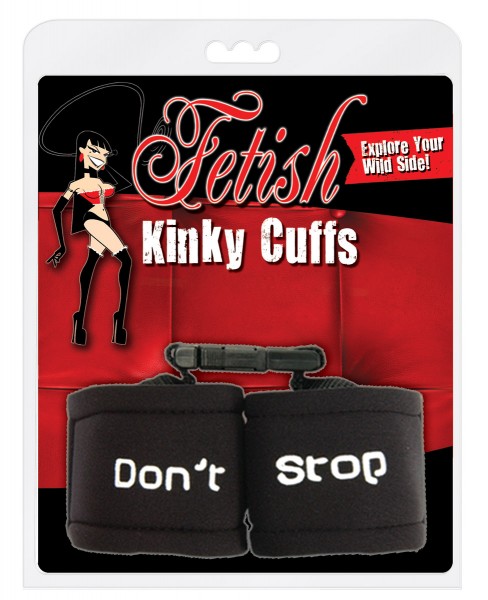 Taboo Kinky Cuffs "Don't Stop"