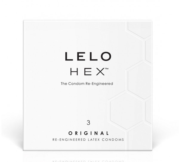 LELO HEX 3 Kondome