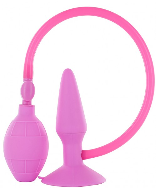 Small Inflatable Plug - Kleiner aufblasbarer Butt Plug-pink
