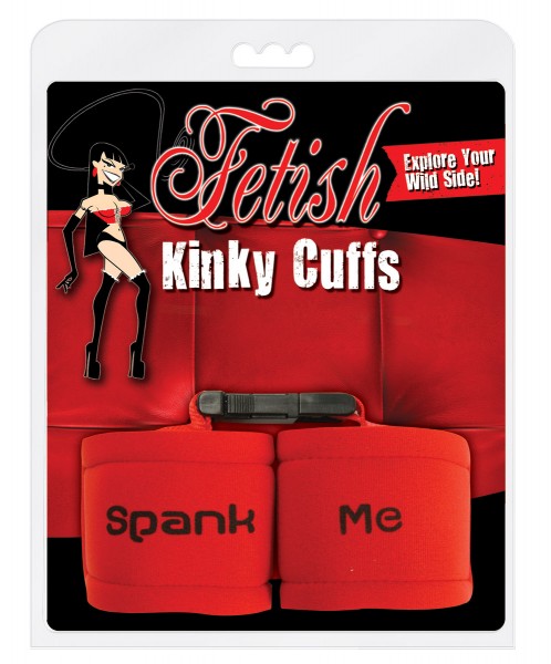 Taboo Kinky Cuffs "Spank Me"