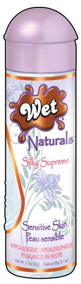 WET Naturals Silky Supreme Gleitgel 93ml