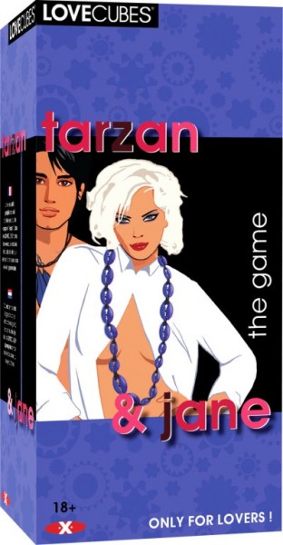 Love Cubes Tarzan & Jane