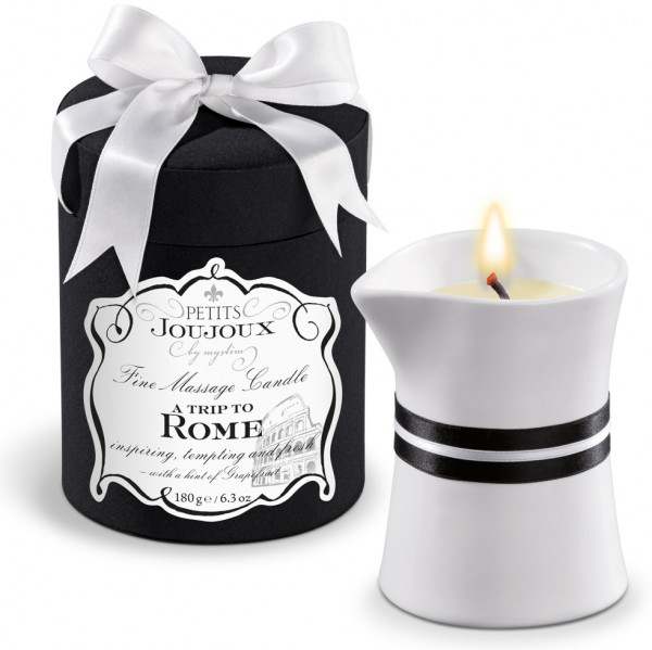 Petits Joujoux A Trip To Rome Massage Candle 120g