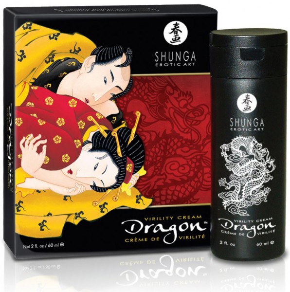 Shunga Dragon Cream For Him 60ml