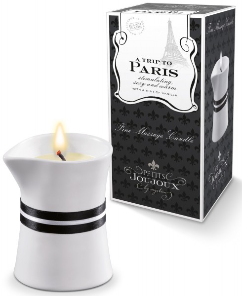 Petits Joujoux A Trip To Paris Fine Massage Candle 120g